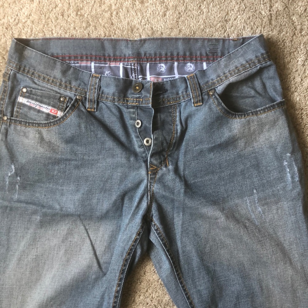 Diesel jeans de la Italia